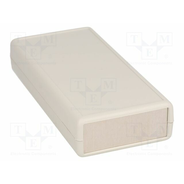 HAMMOND Enclosure: with panel; X: 66mm