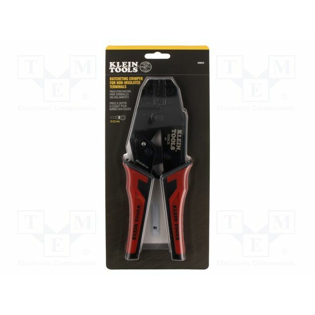 KLEIN TOOLS Tool: for crimping; non-insulated