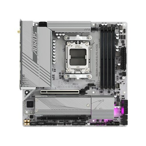 GIGABYTE B650M A ELITE AX ICE