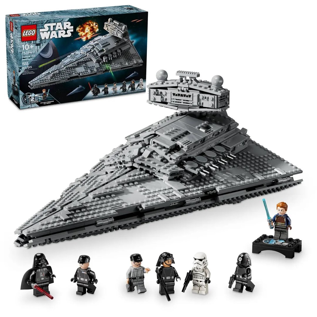 LEGO Star Wars 75394 Gwiezdny Niszczyciel