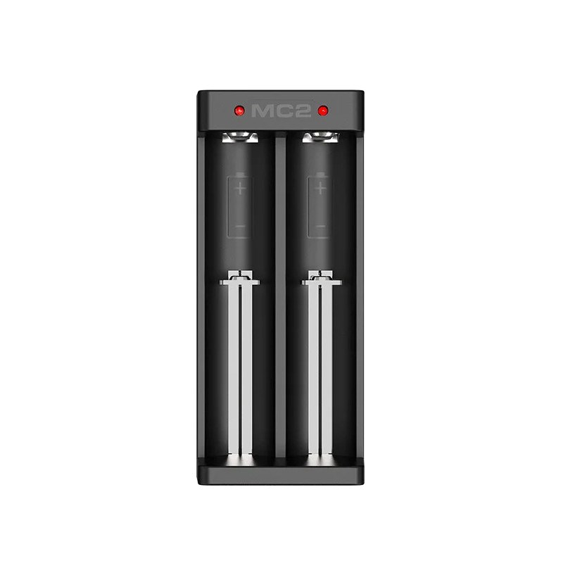 Charger: microprocessor-based; Li-Ion; 2A; 4.2V