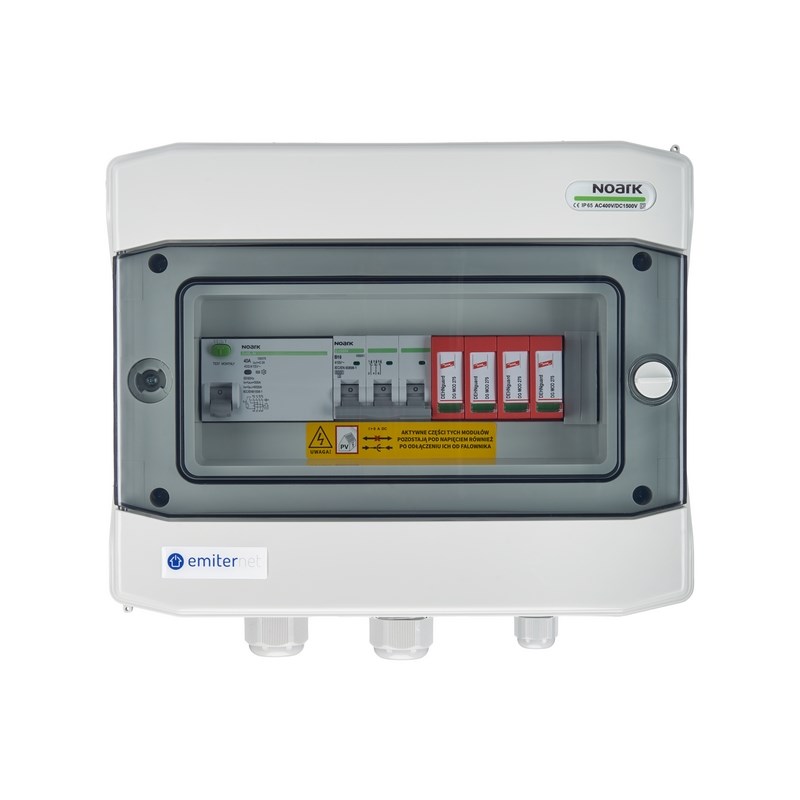 EMITER Switchgear attached AC hermetic IP65