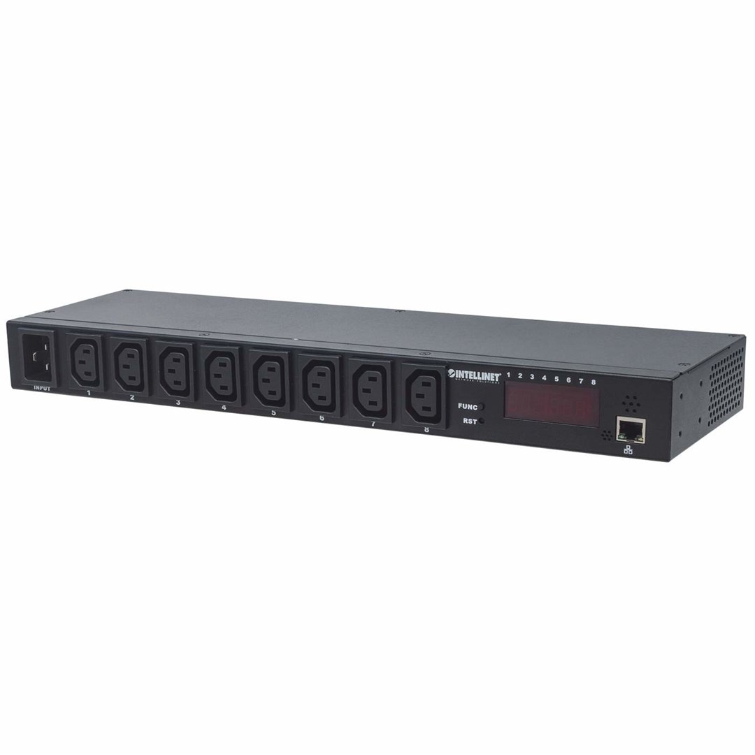Intellinet 19" Intelligent 8-Port PDU, 19&quot