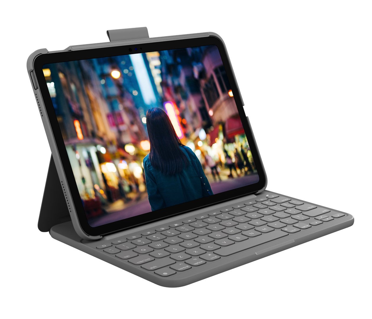 Logitech Slim Folio QWERTY UK English