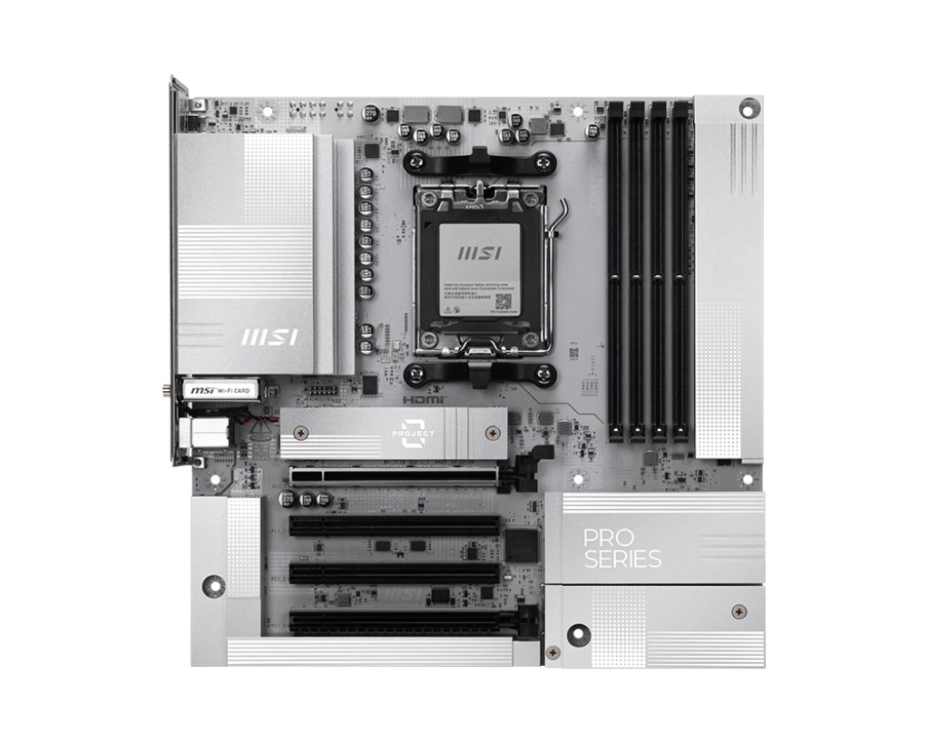 MSI AM5 PRO B850M-A WIFI PZ