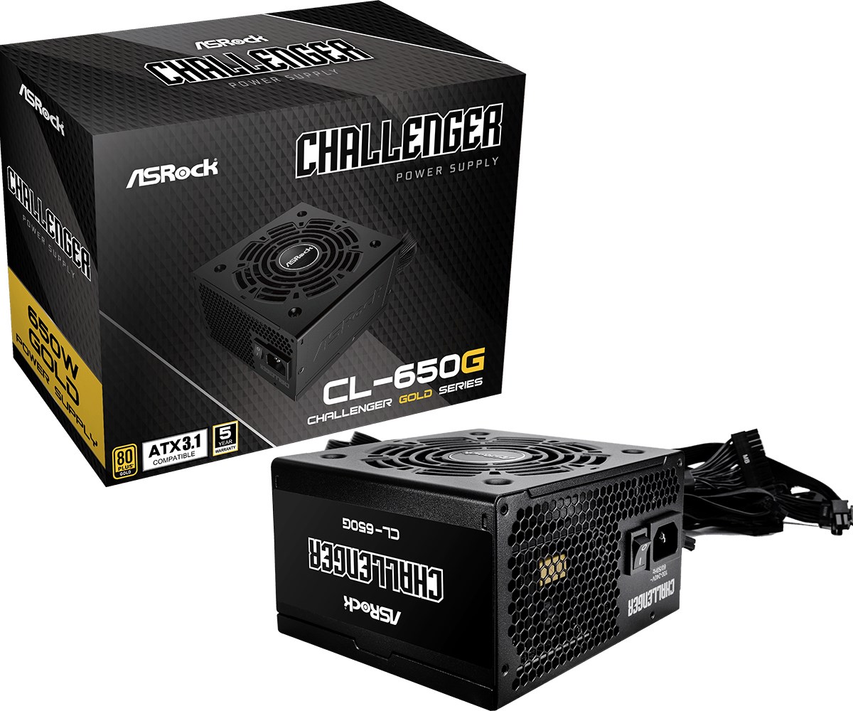 Asrock CL-650G Challenger power supply unit