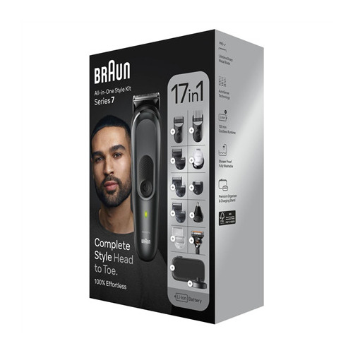 Trimmeris MGK7491 BRAUN Black | MGK7491