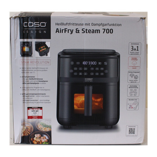 SALE OUT. Caso Steam & AirFry