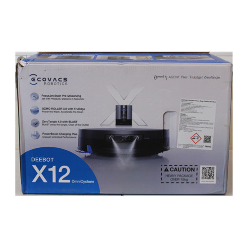 SALE OUT. Ecovacs DEEBOT X12 OmniCyclone
