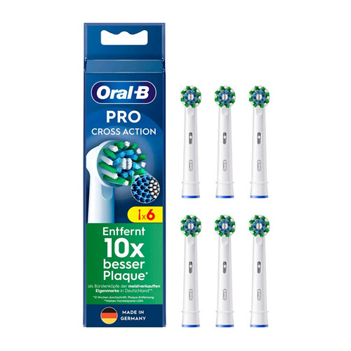 Oral-B Pro Cross Action Replaceable Toothbrush