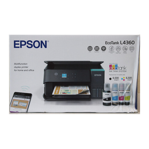 SALE OUT. Epson EcoTank L4360 Inkjet