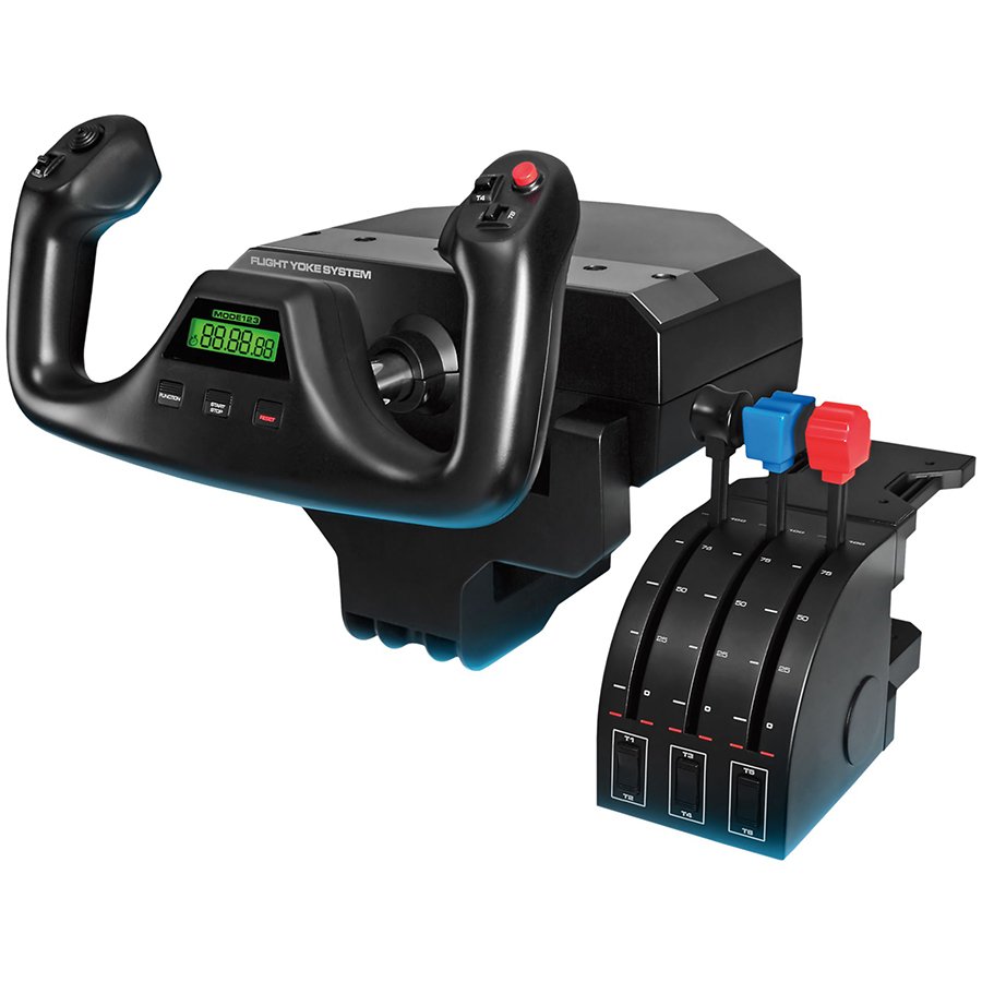 Logitech G Saitek Pro Flight Yoke
