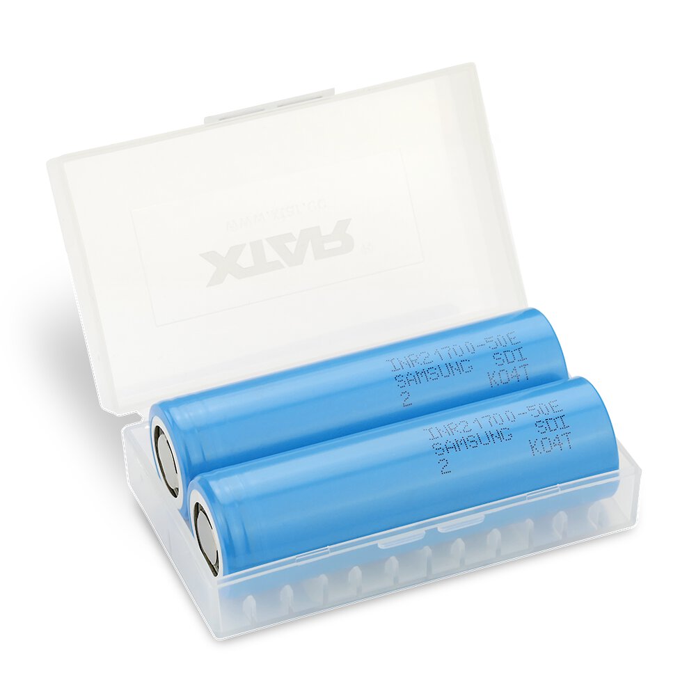 Samsung 2x INR21700-50E 5000mAh 21700 litija