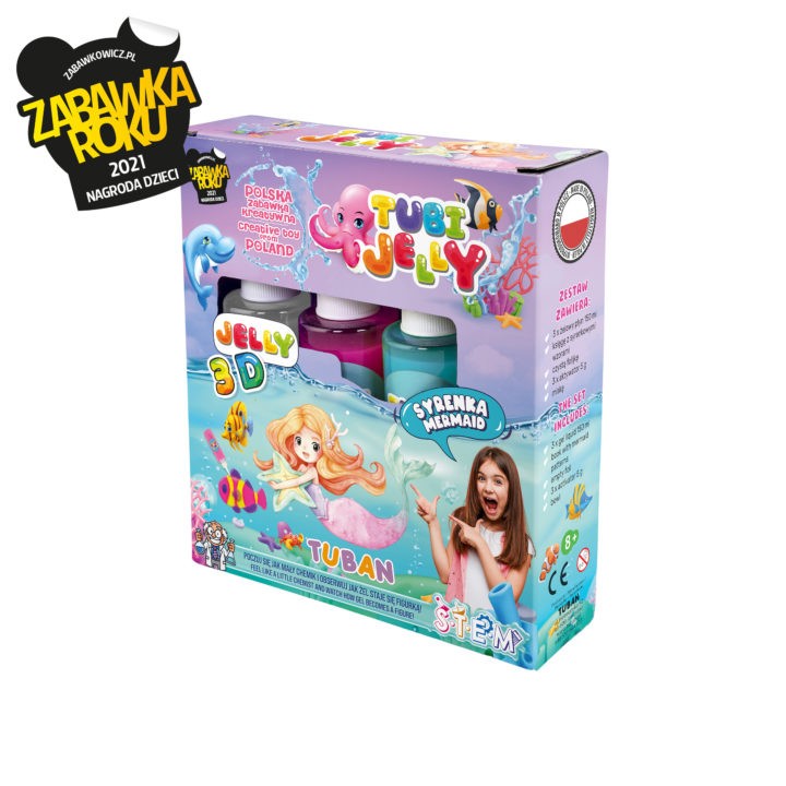 TUBAN Set Tubi Jelly set 3-