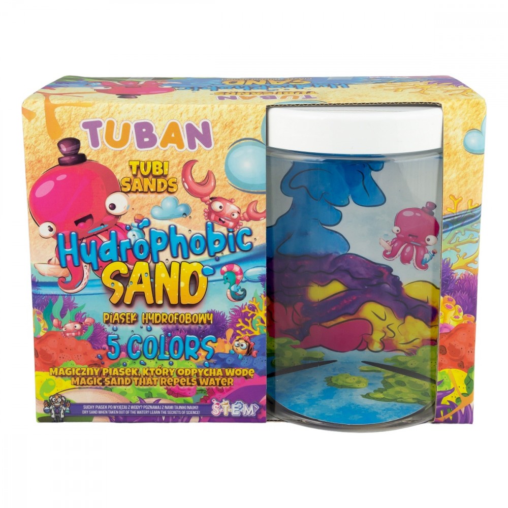 TUBAN Hydrophobic sand - Aquarium set