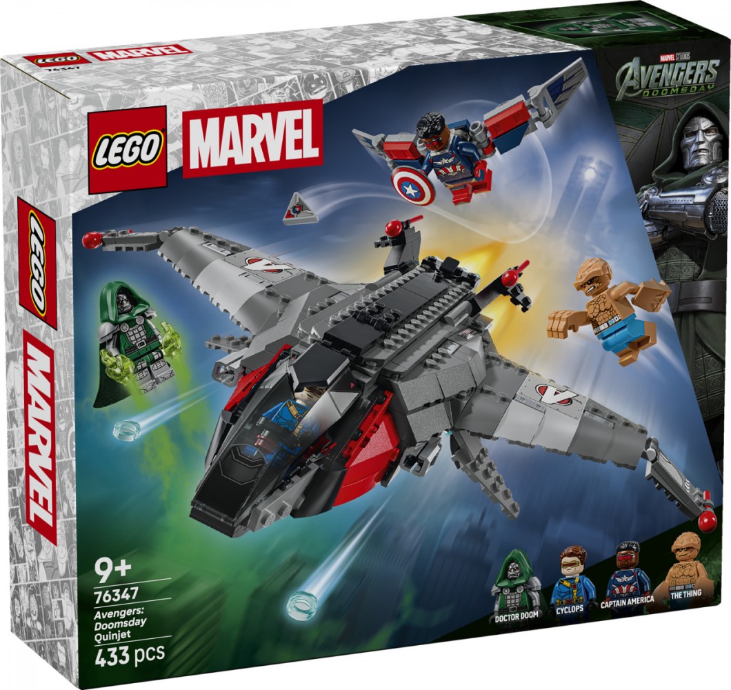 LEGO Bricks Super Heroes 76347 Avengers: