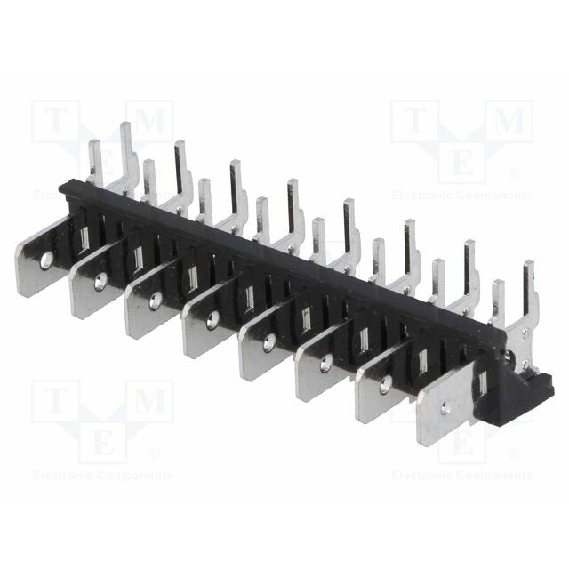 XINYA Terminal: spade terminal strip; 6