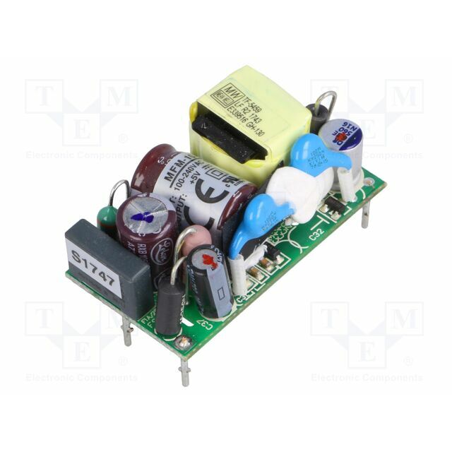 MEAN WELL Converter: AC/DC; 10W; Uin: