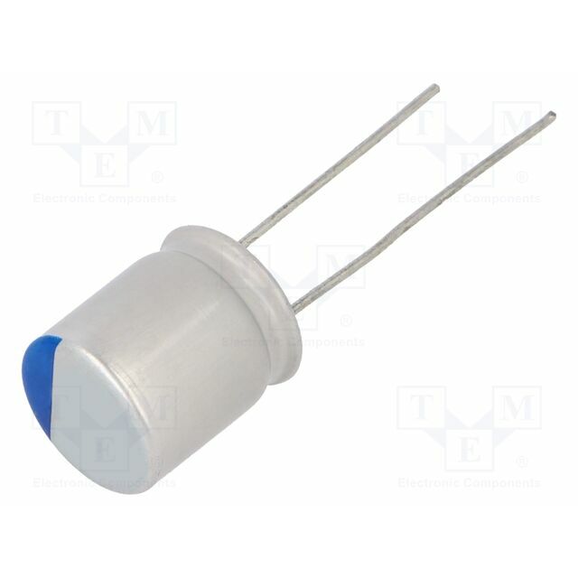 KEMET Capacitor: polymer; low ESR; H: