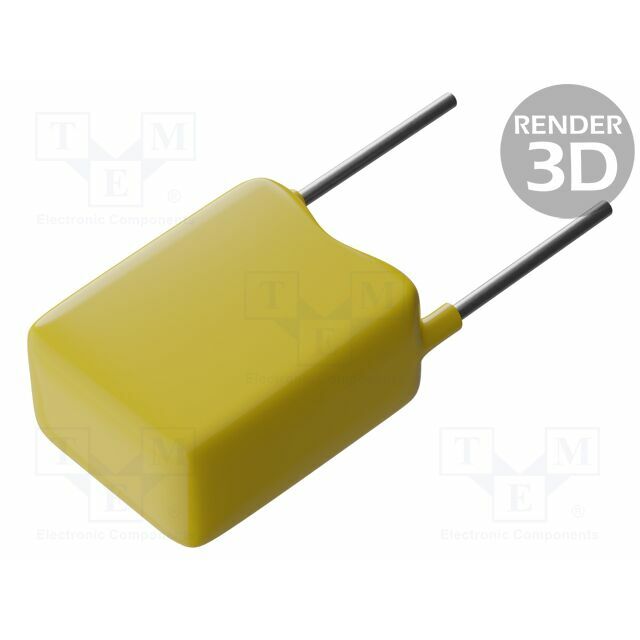 KEMET Capacitor: ceramic; MLCC,monolithic; 4