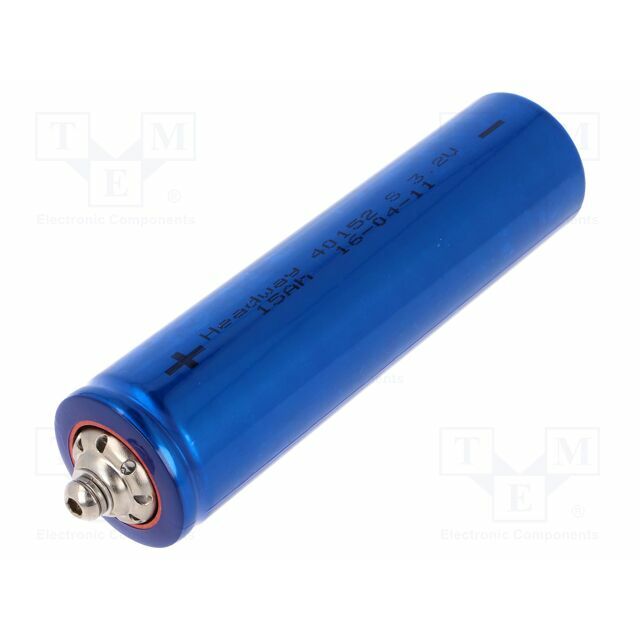 HEADWAY Re-battery: Li-FePO4; 15Ah; 3.2V