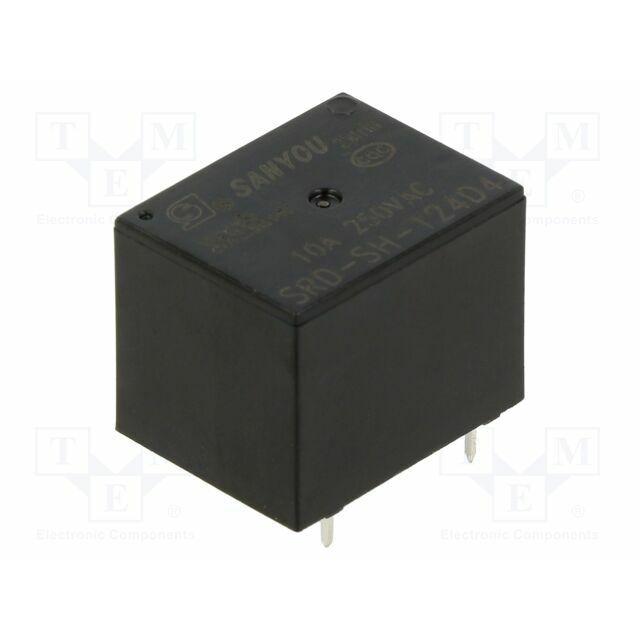 SANYOU Relay: electromagnetic; Ucoil: 24VDC; SPDT