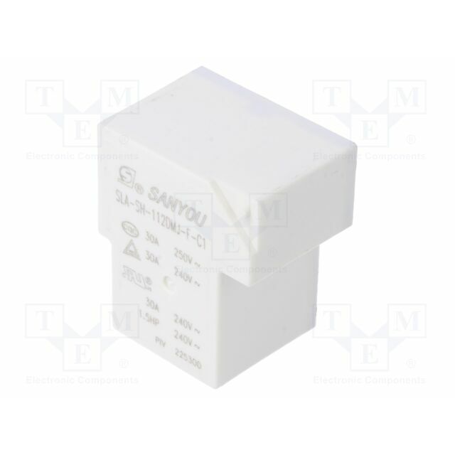 SANYOU Relay: electromagnetic; Ucoil: 12VDC; SPST-NO