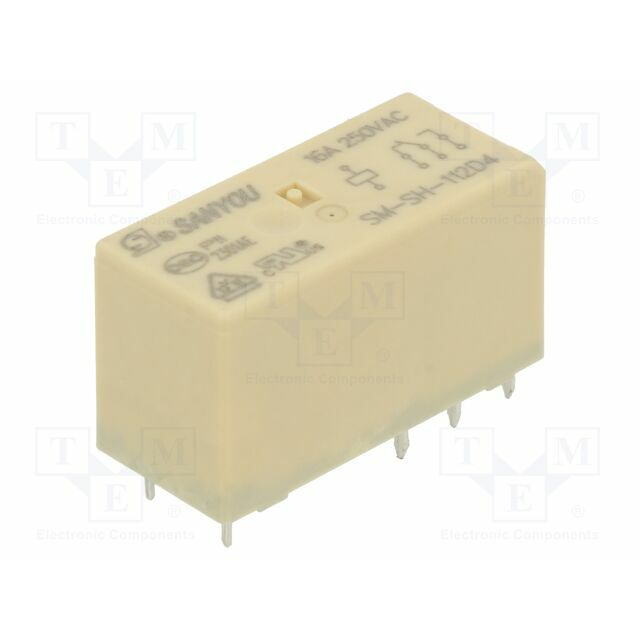SANYOU Relay: electromagnetic; Ucoil: 12VDC; SPDT