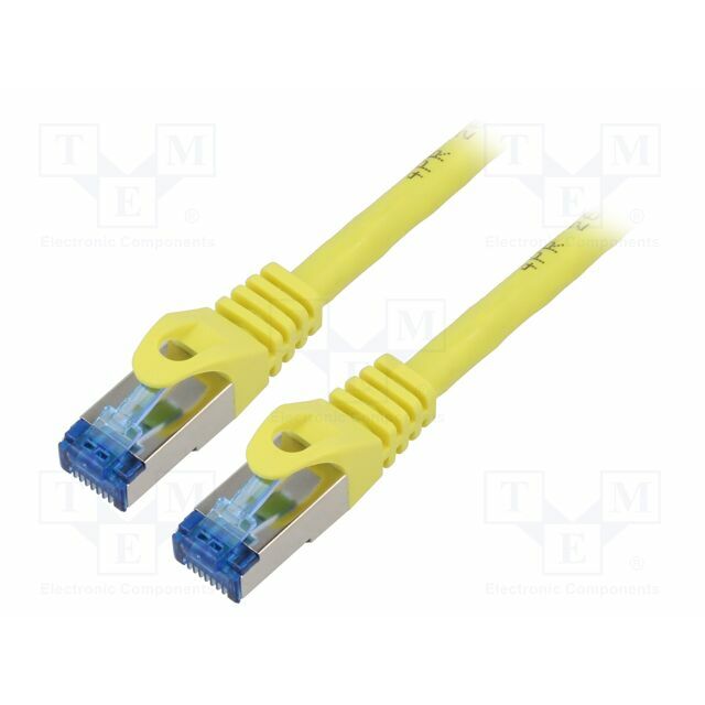 LANBERG Patch cord; S/FTP; Cat 6a