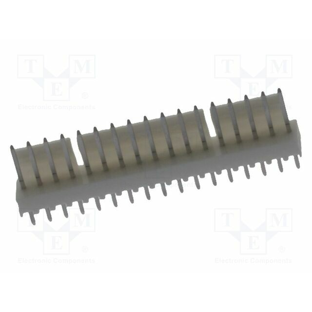 MOLEX Connector: wire-board; male; PIN: 17