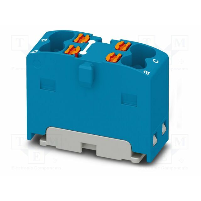 PHOENIX CONTACT Splice terminal: rail; 17