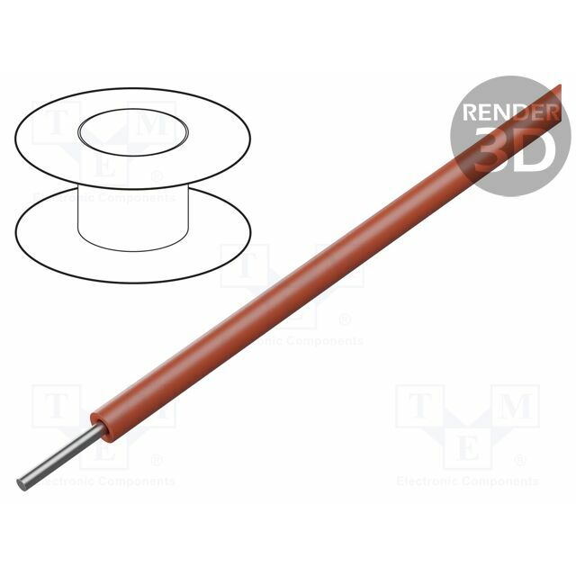 BELDEN Wire; 22AWG; wire; Cu; PVC