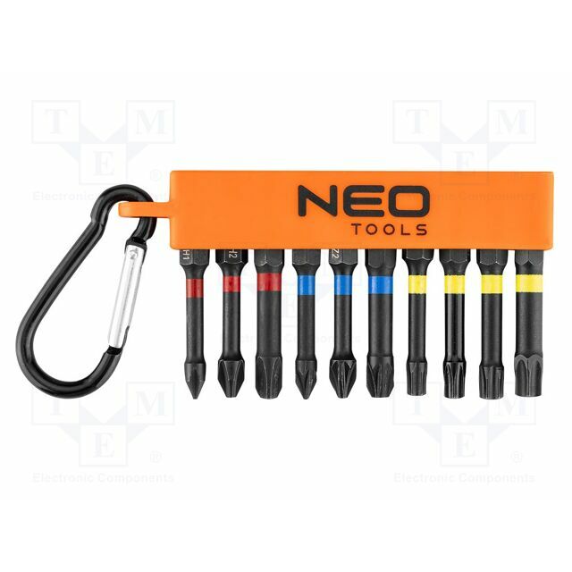 NEO TOOLS Tools set: screwdriver bits