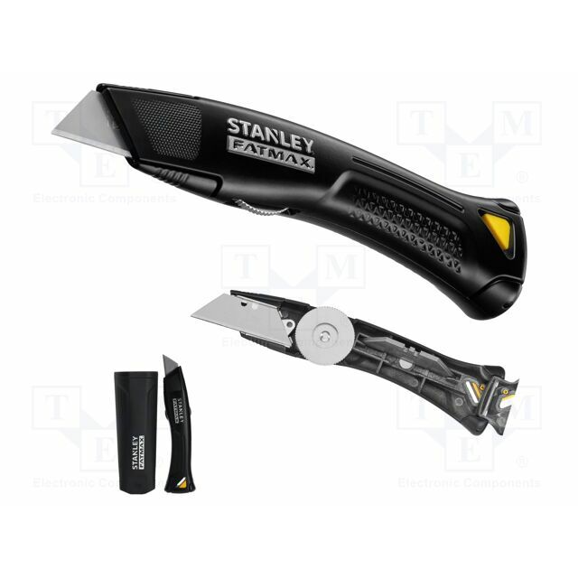 STANLEY Knife; drywall,universal,carpet; Tool