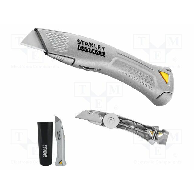 STANLEY Knife; drywall,universal,carpet; Tool