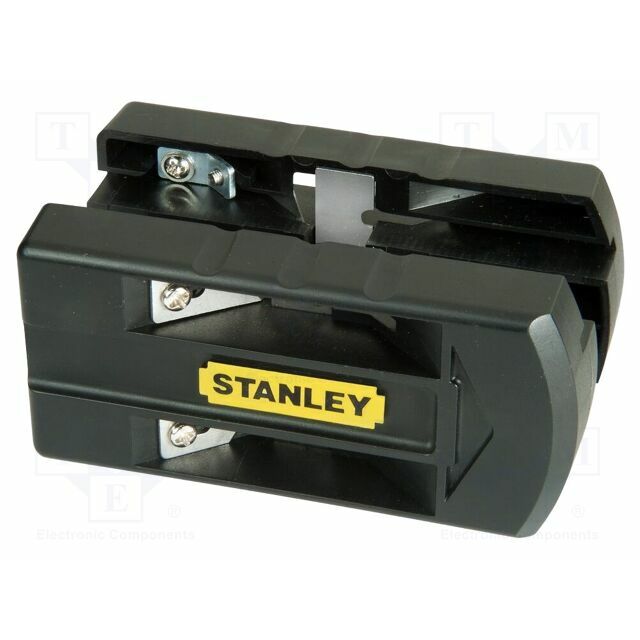 STANLEY Laminate trimmer; straight; 200mm; variable