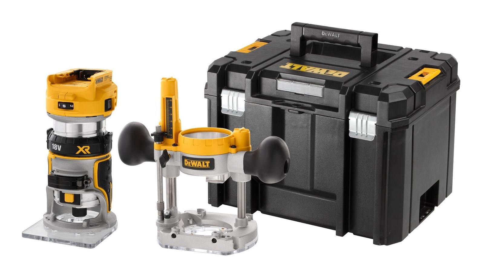 DeWALT 18V XR BRUSHLESS 8MM (¼&quot