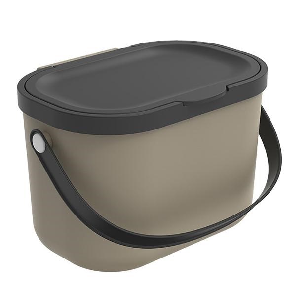 ROTHO Albula Cappuccino - waste sorting