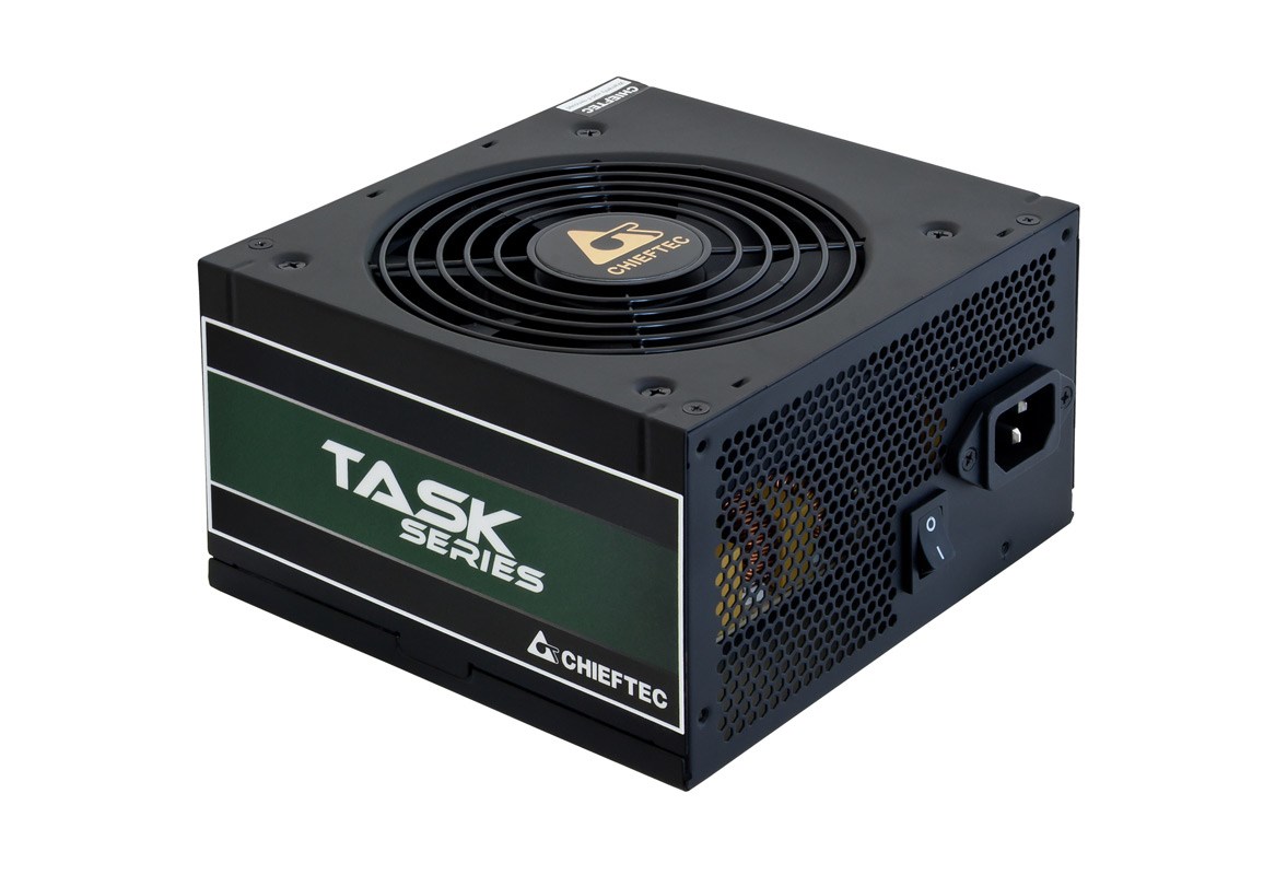 Chieftec Task TPS-600S barošanas bloks 600