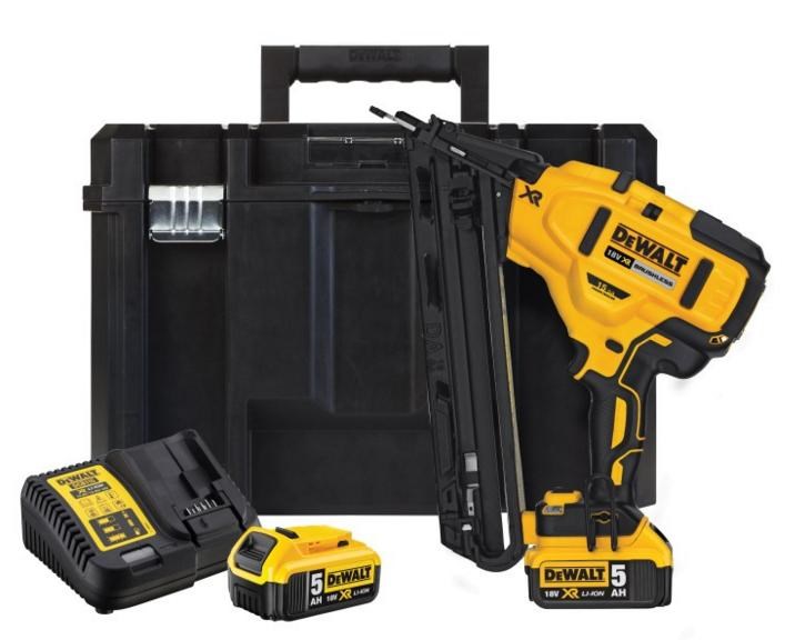 DeWALT Akumulatora naglotājs 18V XR Li-Ion