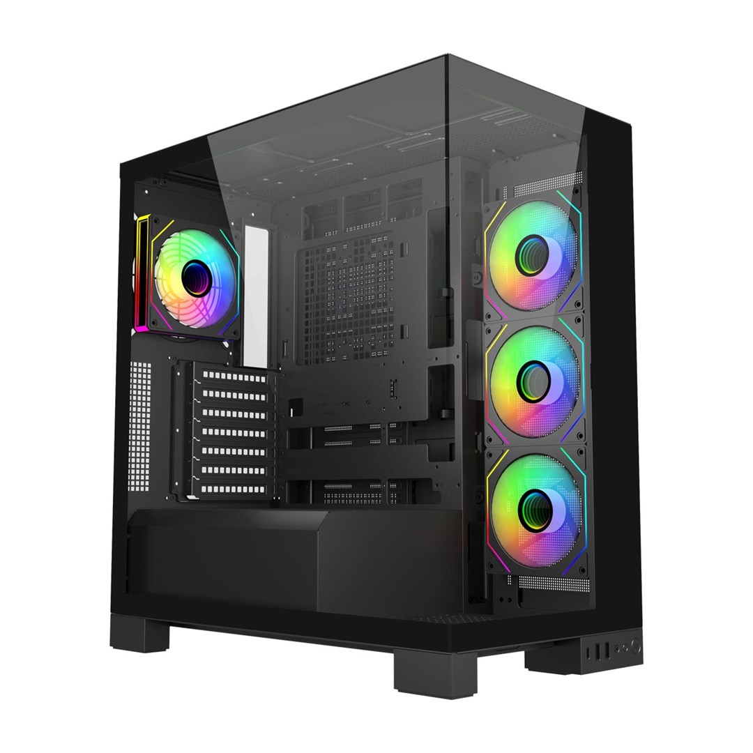 FORTRON FSP M540-BA Midi Tower korpuss