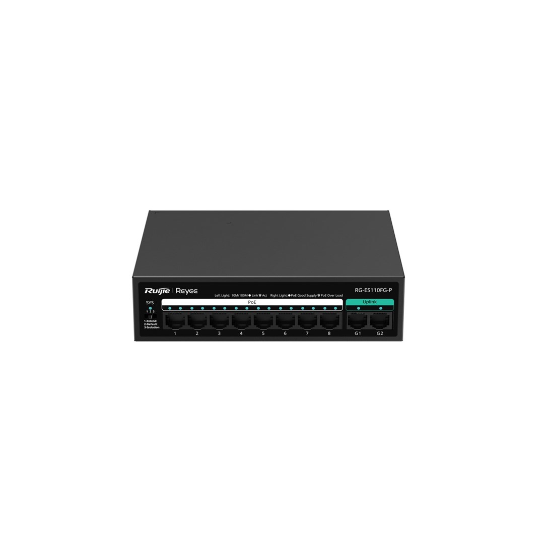 Ruijie Networks RG-ES110FG-P network switch Unmanaged