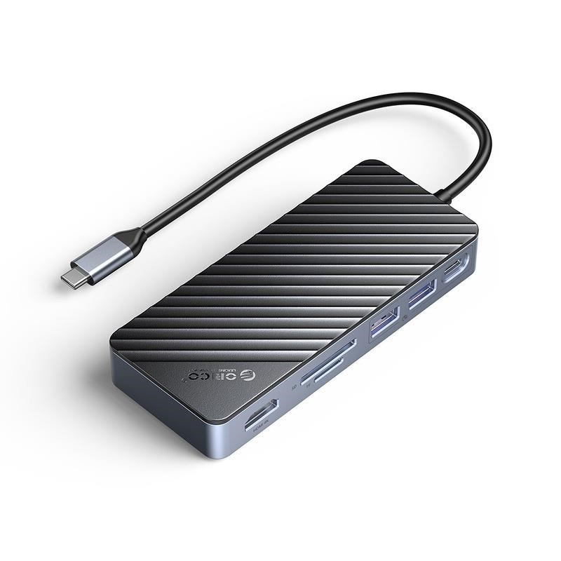 Dokstacija Orico USB-C ar M.2