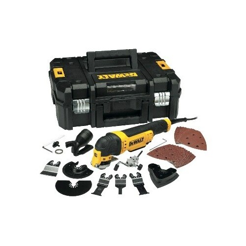 DeWALT DWE315KT Black, Yellow | DWE315KT