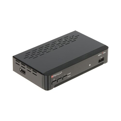 TUNER CYFROWY HD DVB-T/DVB-T2 T-BOX H