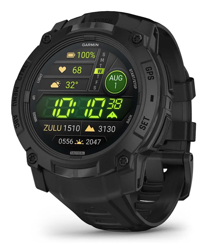 Garmin Instinct 3 Tactical Edition Black
