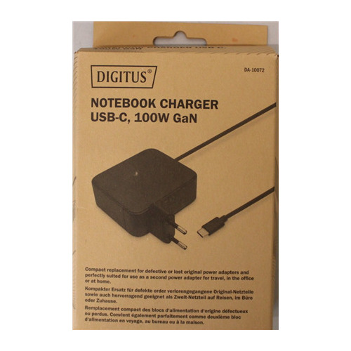 SALE OUT. Digitus Notebook Charger USB-C