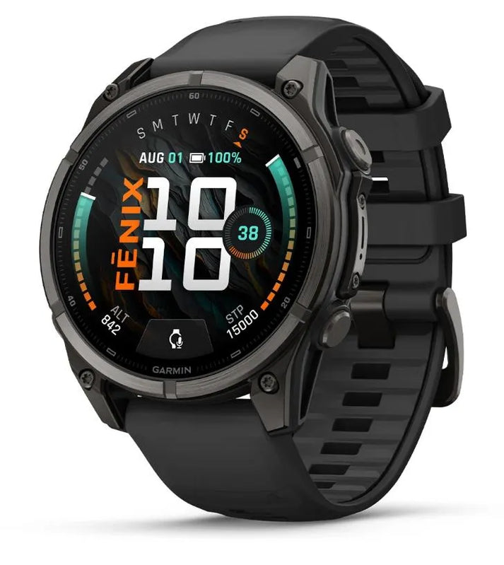 Garmin Fenix 9 47mm Carbon DLC