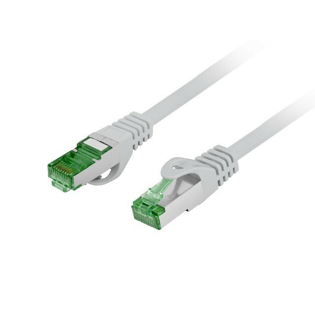 Lanberg PCF7-10CU-0025-S networking cable Grey 0