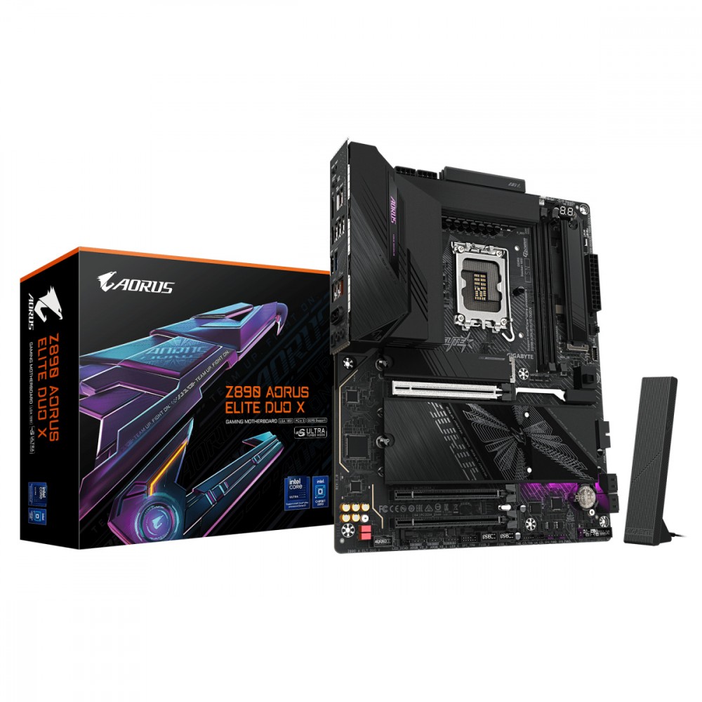 GIGABYTE Motherboard Z890 AORUS ELITE DUO